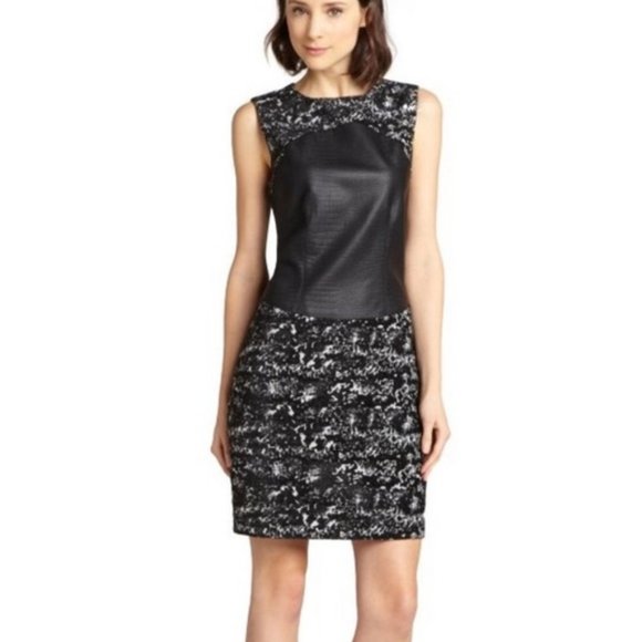 NWT W118 by Walter Baker Jane Dress - Large - Picture 2 of 15